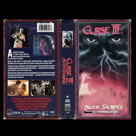 Curse III: Blood Sacrifice - A Highlight of 90s Horror Cinema